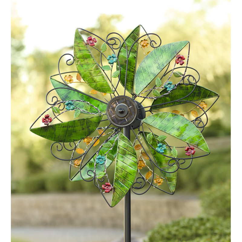 Wind & Weather Leaves Garden Spinner & Reviews Wayfair